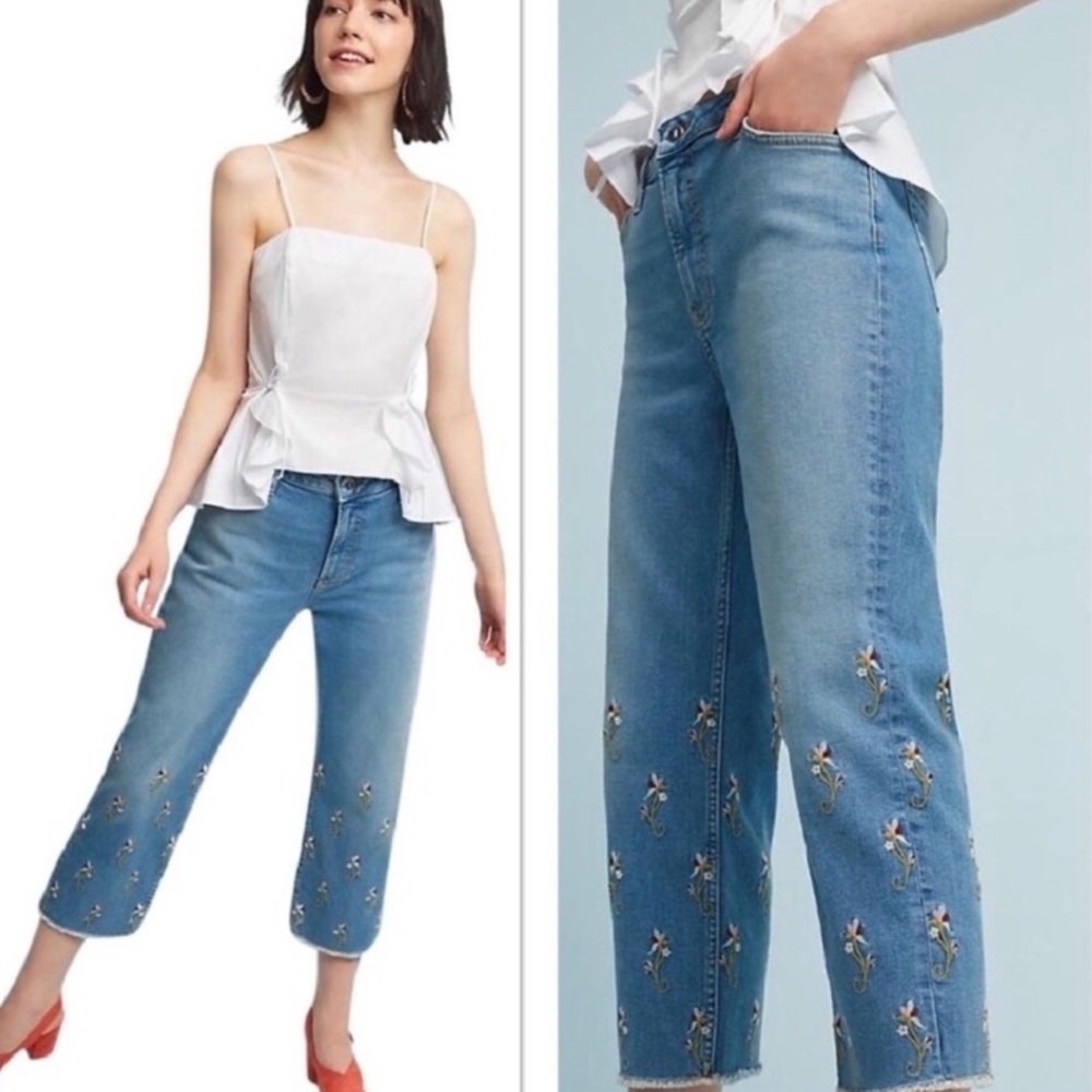 💐HP - Pilcro and the Letterpress jeans 💐